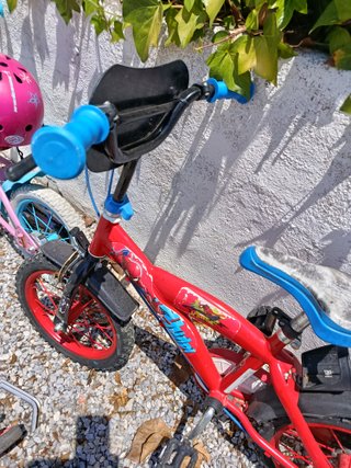 2 Bicicletas Infantiles + Casco