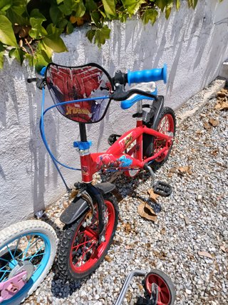 2 Bicicletas Infantiles + Casco