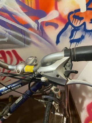Bicicleta de montaña Shimano