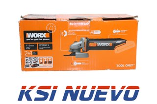 RADIAL AMOLADORA ANGULAR WORX WX800.9 74205