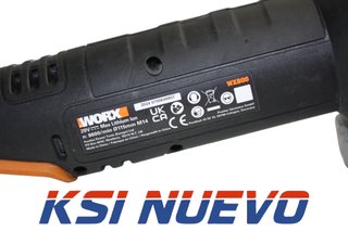 RADIAL AMOLADORA ANGULAR WORX WX800.9 74205