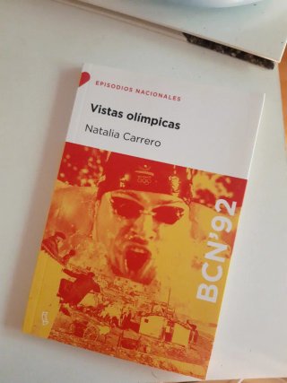 Vistas olímpicas acordeón de 12 postales barcel...