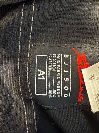 Kimono Jiu Jitsu A1 Poco Uso