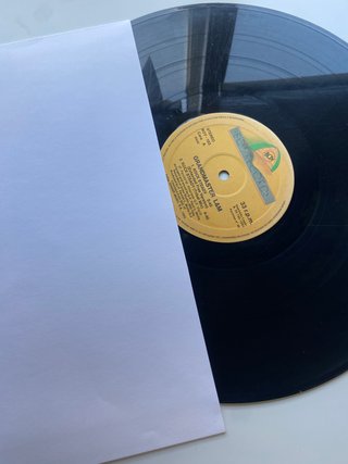 Vinilo Maxi Grandmaster L&M Rock Steady 1992
