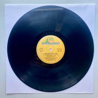 Vinilo Maxi Grandmaster L&M Rock Steady 1992