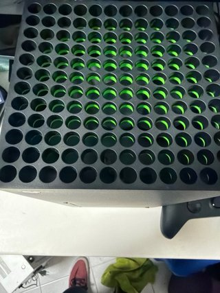 Xbox Series X con mando