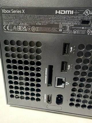 Xbox Series X con mando
