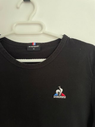 Camiseta Le Coq Sportif Negra
