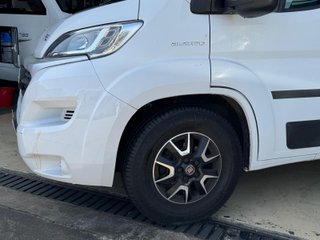 FIAT DUCATO HYMER FREE 600 CON TECHO ELEVADO