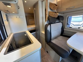 FIAT DUCATO HYMER FREE 600 CON TECHO ELEVADO