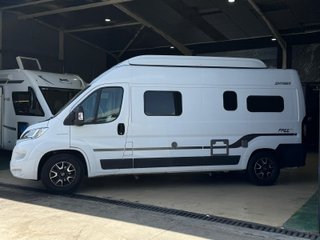 FIAT DUCATO HYMER FREE 600 CON TECHO ELEVADO