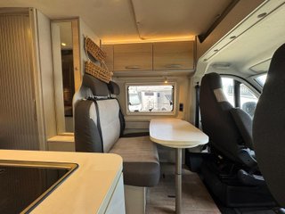 FIAT DUCATO HYMER FREE 600 CON TECHO ELEVADO