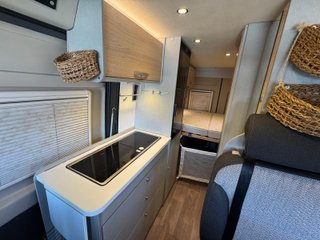 FIAT DUCATO HYMER FREE 600 CON TECHO ELEVADO