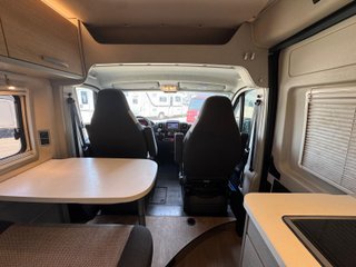 FIAT DUCATO HYMER FREE 600 CON TECHO ELEVADO