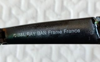 Ray Ban B&L Wayfarer II pieghevoli vintage