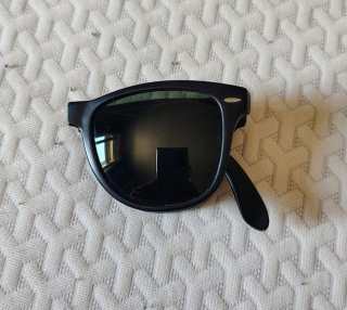 Ray Ban B&L Wayfarer II pieghevoli vintage