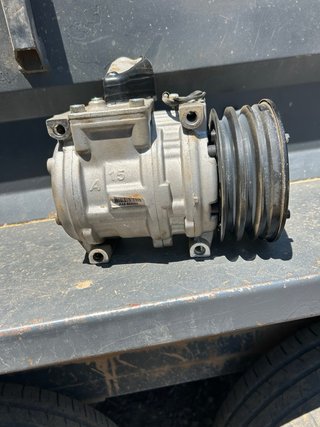 Compresor Aire Acondicionado Cosechadora Z