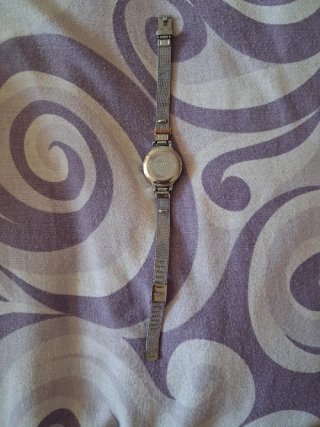 Reloj Lotus niña plata y rosa