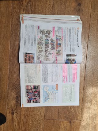 Geografía e Historia, 4 Secundaria, Comunidad d...