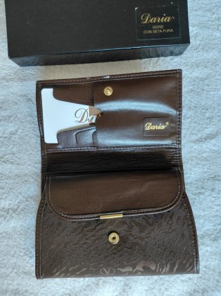 Portafoglio Donna Pelle Marrone