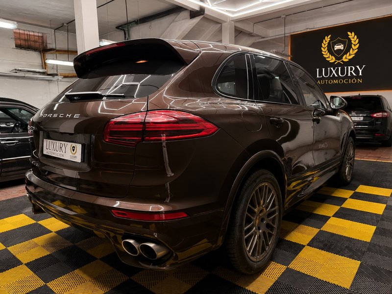 Porsche Cayenne 2016, foto 4