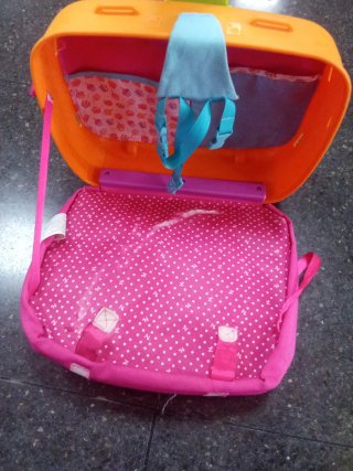 Maleta Nenuco Cambiador Viaja Conmigo