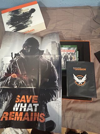 The Division Sleeper Agent Edition Xbox One