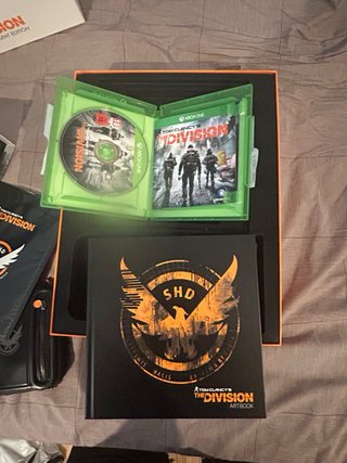 The Division Sleeper Agent Edition Xbox One
