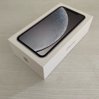 Caja iPhone XR Apple