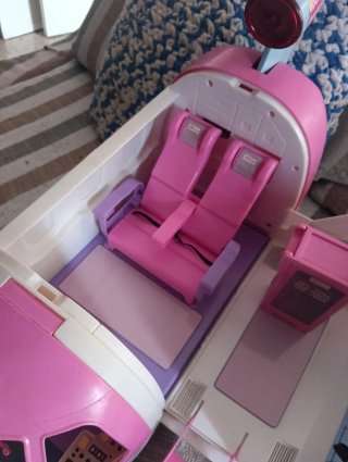 Avión Barbie Sweet Airliner