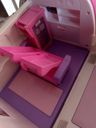 Avión Barbie Sweet Airliner