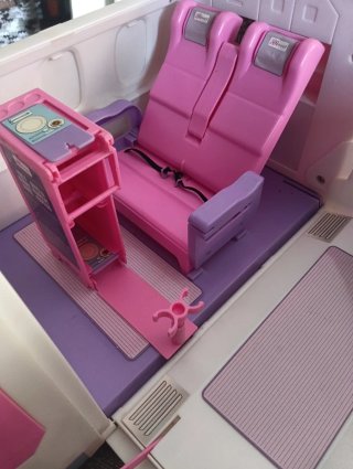 Avión Barbie Sweet Airliner