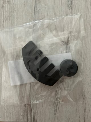 2 sordina violín goma puente cuerda