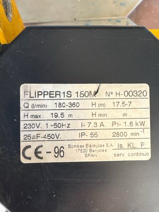 Bomba Piscina Espa + Estator  de Recambio