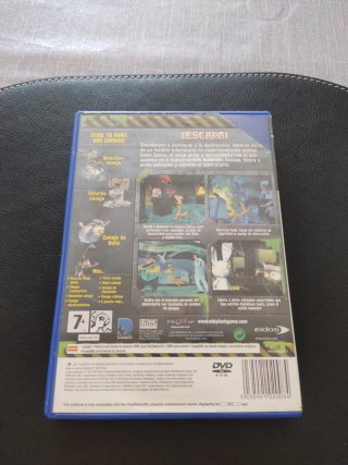 Whiplash PS2 (PlayStation 2) Juego Acción