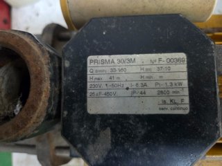 Bomba de agua ESPA para trasvase de líquidos