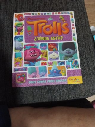 Trolls ¿dónde está?.