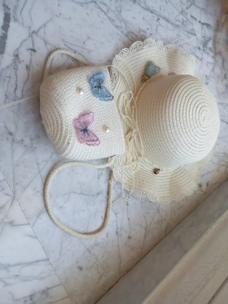 Pack 2 Sombreros y Bolsos Verano sin estrenar