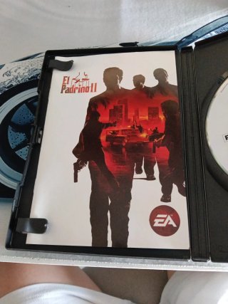El Padrino II PC DVD