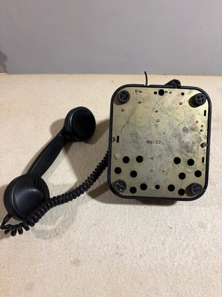 Teléfono vintage original. Modelo 5523
