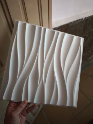 Paneles 3D PVC 20 PCS