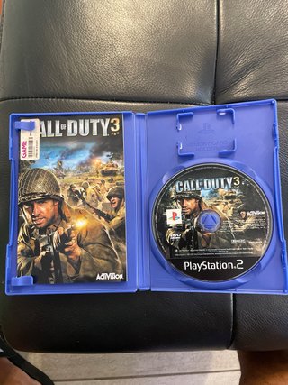 Call of Duty 3 PS2 (PlayStation 2)