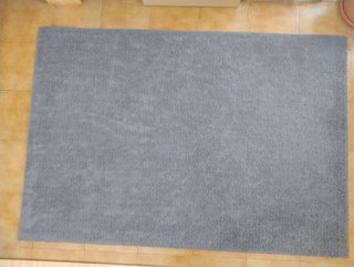 Alfombra Langsted gris tejido