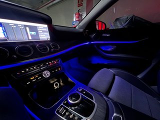 Mercedes-Benz Clase E220 2019 194CV - Pegatina ECO