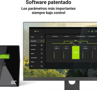 Green Cell UPS potencia protección eléctrica