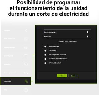 Green Cell UPS potencia protección eléctrica