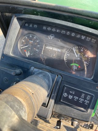 Tractor John Deere 6200 + lote de aperos