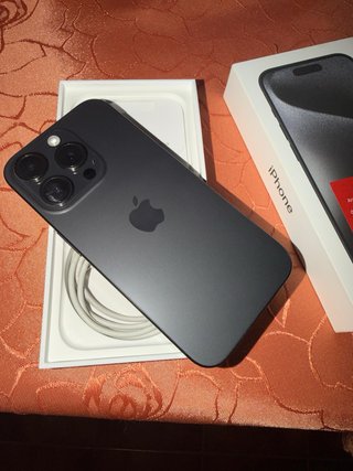 iPhone 15 Pro 128GB Negro