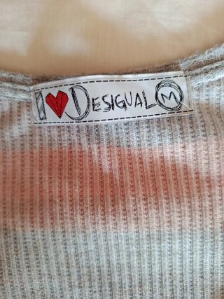 Camiseta tirantes Desigual multicolor
