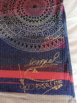 Camiseta tirantes Desigual multicolor
